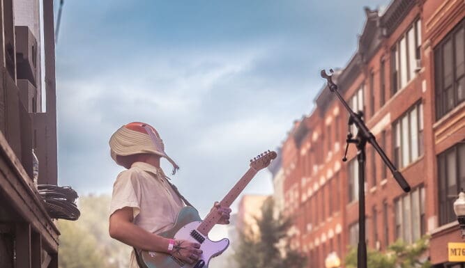 AUSTIN TV EN EL WICKER PARK FEST DE CHICAGO