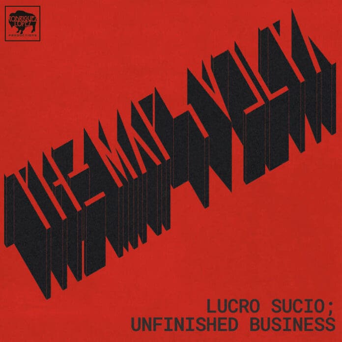 THE MARS VOLTA ANUNCIA SU NUEVO ÁLBUM EN VIVO “LUCRO SUCIO; UNFINISHED BUSINESS”
