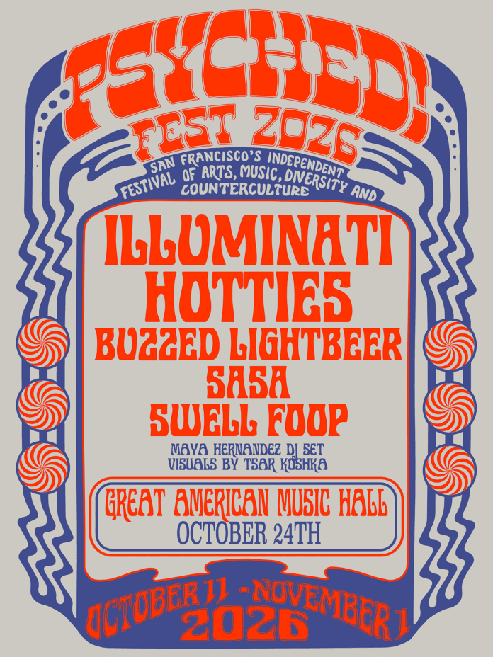 PSYCHED! FEST 2026
