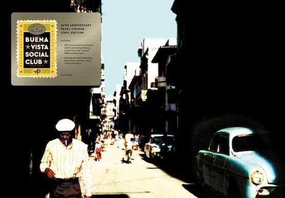 WORLD CIRCUIT RECORDS LANZARÁ LA EDICIÓN EN VINILO DEL 30° ANIVERSARIO DE BUENA VISTA SOCIAL CLUB EL 4 DE SEPTIEMBRE
