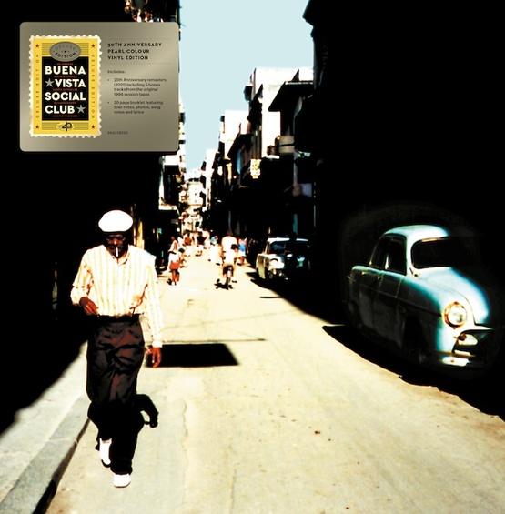 WORLD CIRCUIT RECORDS LANZARÁ LA EDICIÓN EN VINILO DEL 30° ANIVERSARIO DE BUENA VISTA SOCIAL CLUB EL 4 DE SEPTIEMBRE