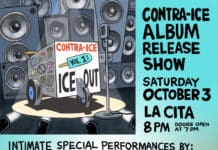LA CITA BAR PRESENTA LA FIESTA DE LANZAMIENTO DE CONTRA-ICE
