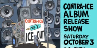 LA CITA BAR PRESENTA LA FIESTA DE LANZAMIENTO DE CONTRA-ICE