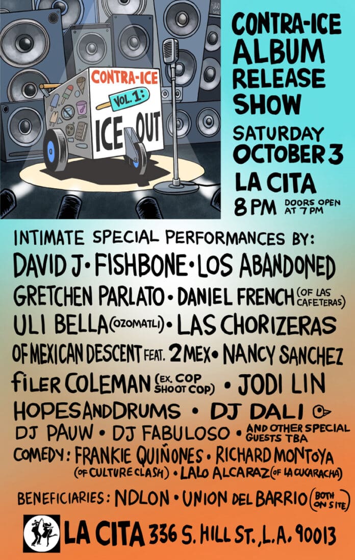LA CITA BAR PRESENTA LA FIESTA DE LANZAMIENTO DE CONTRA-ICE