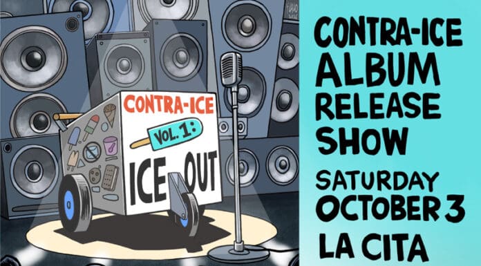 LA CITA BAR PRESENTA LA FIESTA DE LANZAMIENTO DE CONTRA-ICE