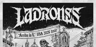 LADRONES ENCABEZA SU PRIMERA GIRA POR EE.UU. “ARRIBA LA L USA 2026 TOUR” CON SU FLOW PESADO
