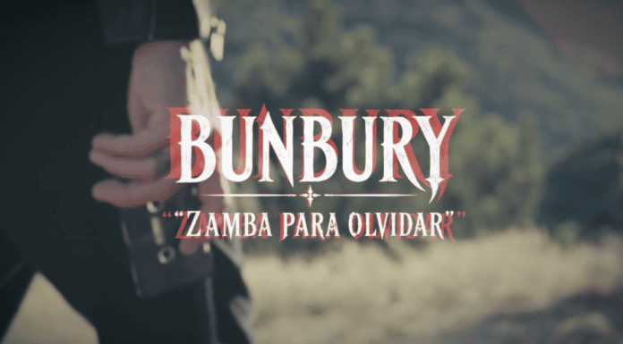 BUNBURY PRESENTA EL VIDEO DE ZAMBA PARA OLVIDAR