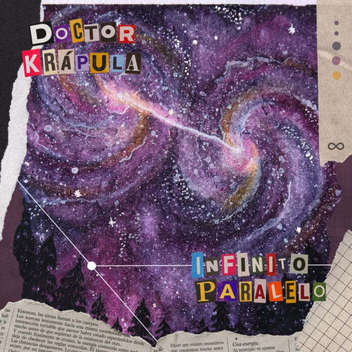 “INFINITO PARALELO” DE DOCTOR KRAPULA REDEFINE LA CONEXION HUMANA A RITMO DE REGGAE LATINO