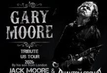 JACK MOORE, HIJO DE LA LEYENDA DEL ROCK GARY MOORE, ANUNCIA SU GIRA DEBUT EN NORTEAMÉRICA JUNTO A LA PROMETEDORA BANDA DE ROCK THE PHANTOM CROWS
