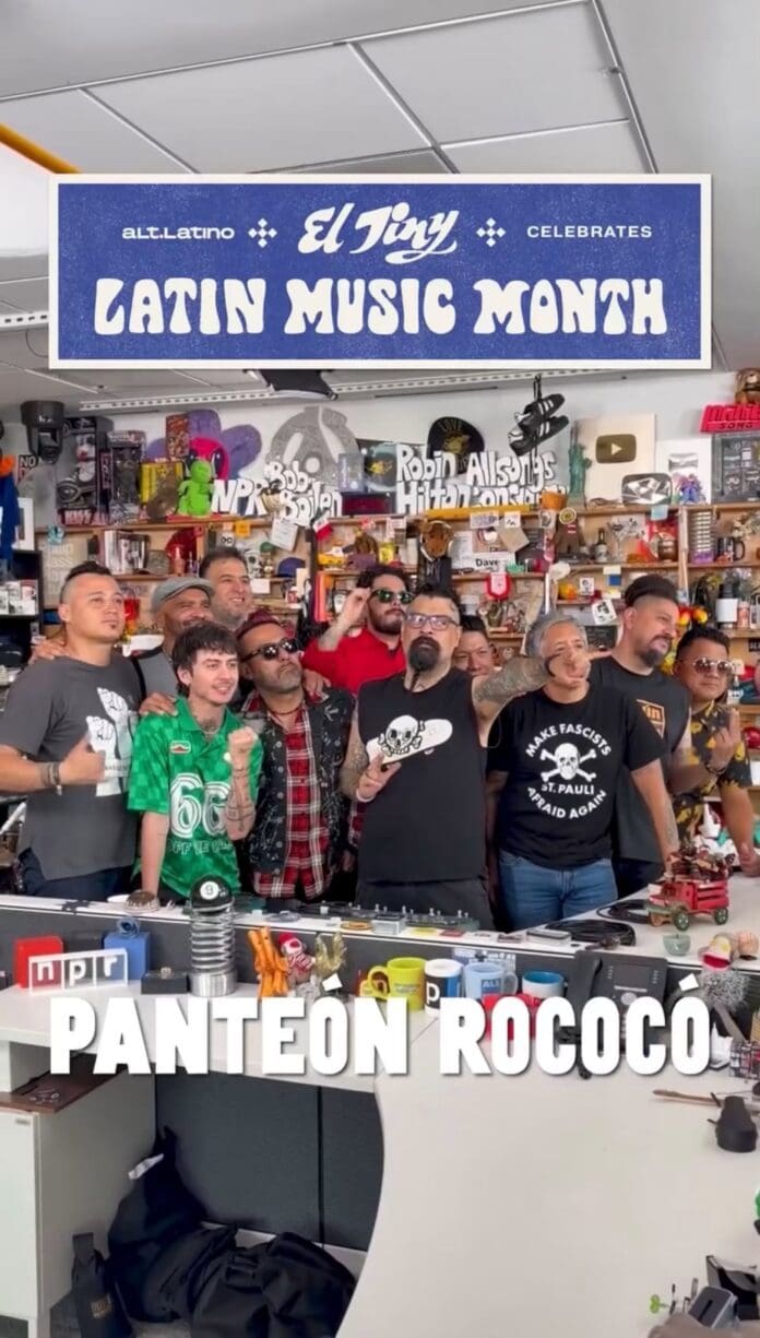 PANTEON ROCOCO DE MÉXICO A TINY DESK