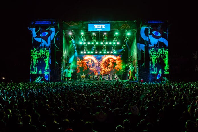 ¡NOCHE MEMORABLE EN TIJUANA! TECATE PENINSULA DESLUMBRA CON EXITO AL RITMO DE SU SEXTA EDICION